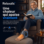 RelaxalisEMS™ — Masseur de pieds thérapeutique 3-en-1