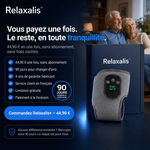 RelaxalisEMS™ — Masseur de pieds thérapeutique 3-en-1