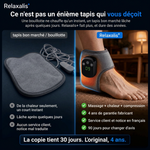 RelaxalisEMS™ — Masseur de pieds thérapeutique 3-en-1