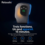 RelaxalisEMS™ — Masseur de pieds thérapeutique 3-en-1